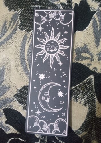 Sun And Moon - Bookmark photo review