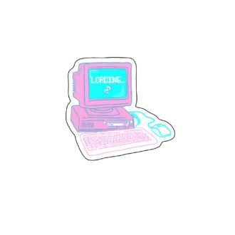 PC - Sticker