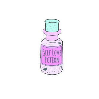 Self Love Potion - Sticker