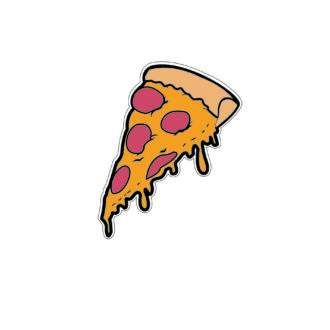 Pizza - Sticker