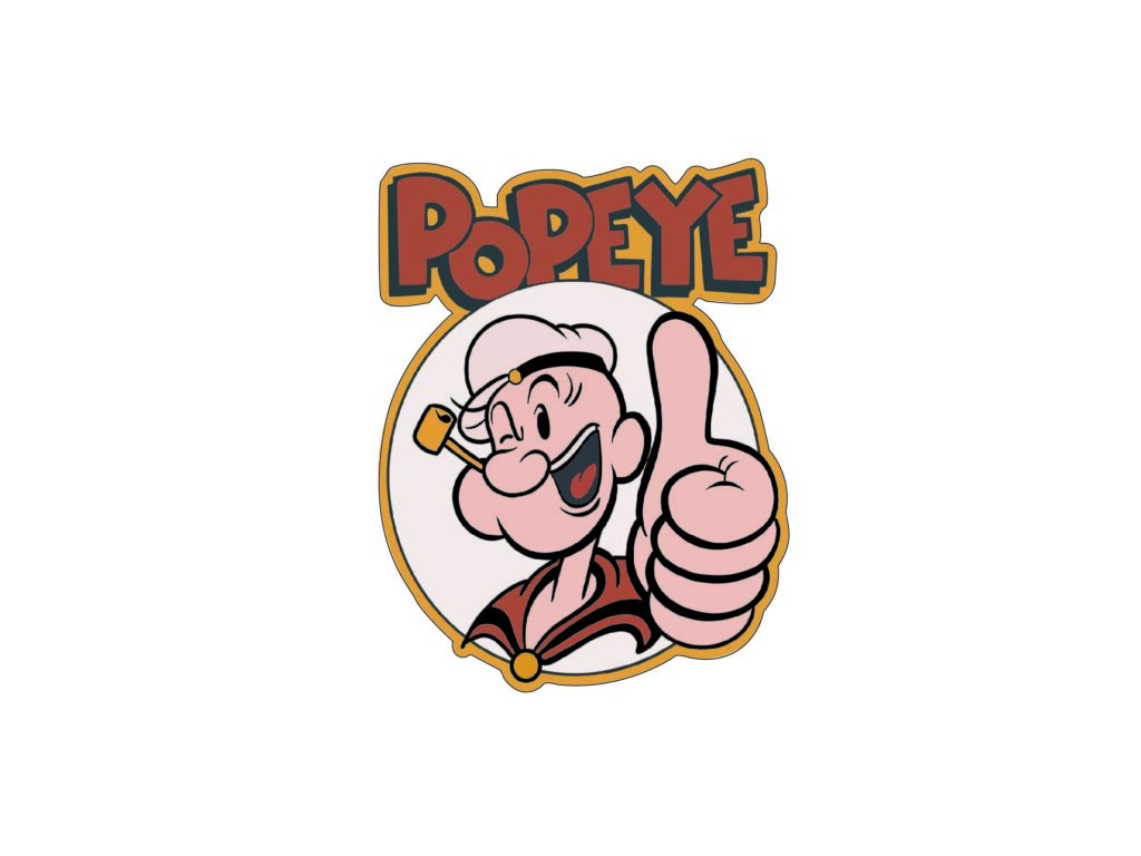 Popeye – Sticker – The Digital Hub