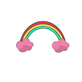 Rainbow - Sticker