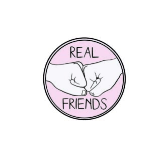 Real Friends - Sticker