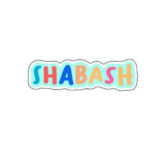 Shabash - Sticker