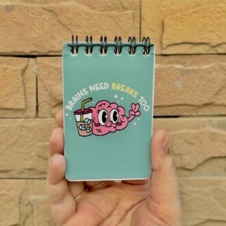 Brain Needs Break - Pocket Notepad