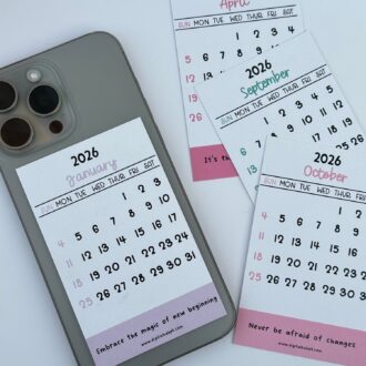 2026 Polaroid Calendar - Calendar