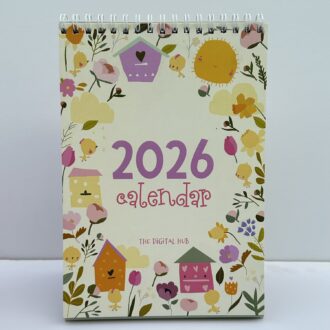 Blooming World 2026 Calendar - Calendar