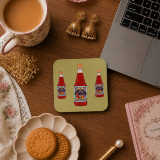 Rooh Afza - Coaster