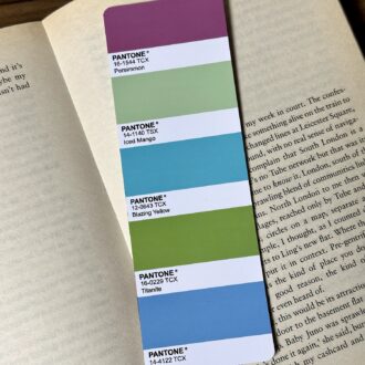 Pantone - Bookmark