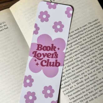 Book Lovers Club - Bookmark
