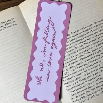 Falling In Love - Bookmark