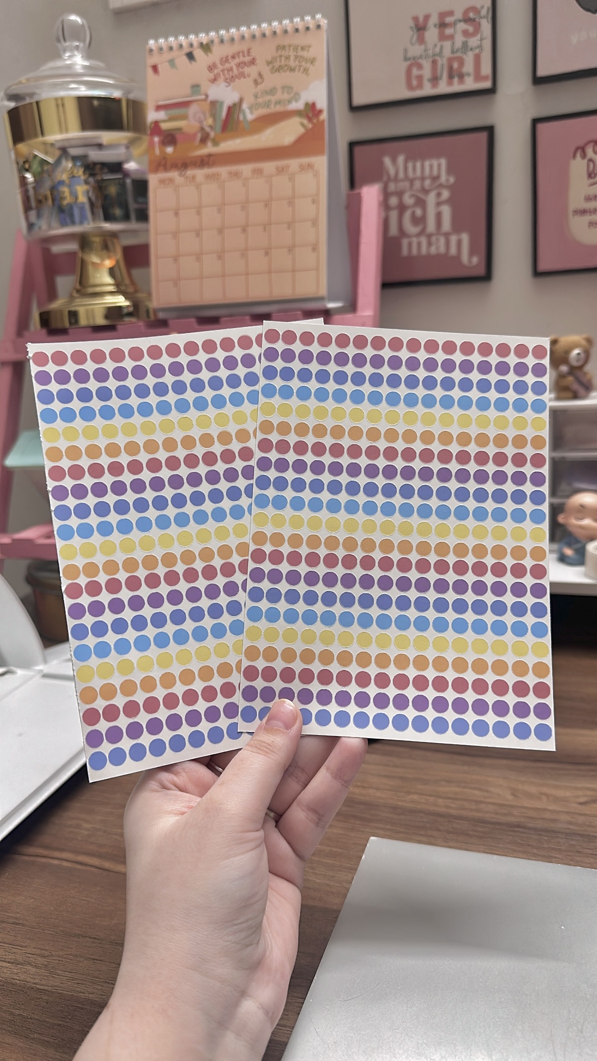 DOT Journal Stickers - Sticker Sheet - Image 2